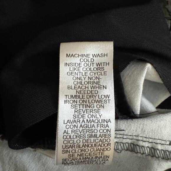 Democracy Women's Straight Leg Jeans - Olive Floral - Picture 5 of 8